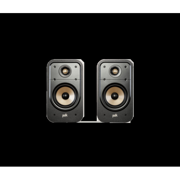 Polk Signature S-20 EL Raf Tipi Hoparlör Siyah Renk - 5