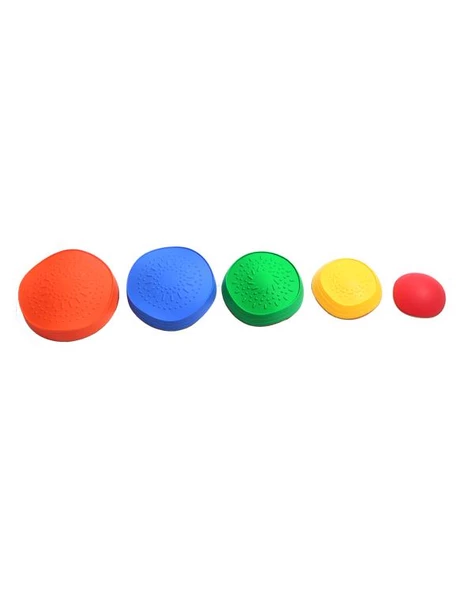 Teplay Dalgalı Nehir Taşları 5 Adet - 2
