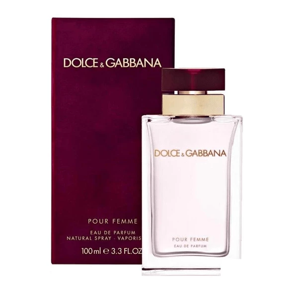 Dolce Gabbana Pour Femme EDP 100 ml Kadın Parfüm - 1
