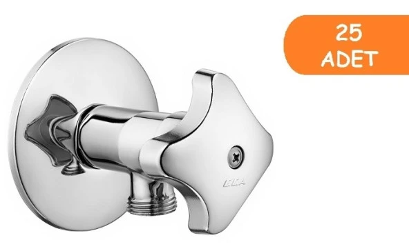 25 Adet ECA Filtreli Uzun Ara Musluk Blısterli 102111130 ürün görseli