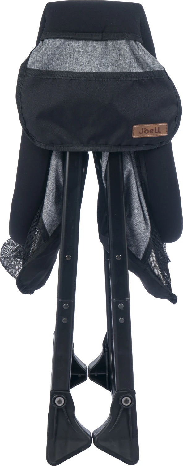 Joell Alüminyum Katlanır Anne Yanı Beşik Siyah-Gri - Resim 11