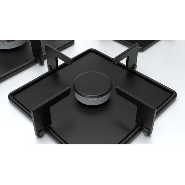Bosch Pnq7b2o12o Wok Gözlü Beyaz Cam Ankastre Ocak - 4