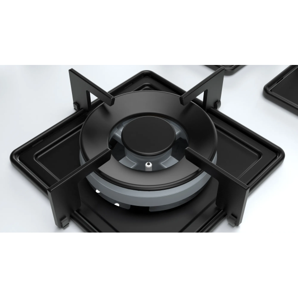 Bosch Pnq7b2o12o Wok Gözlü Beyaz Cam Ankastre Ocak - 5