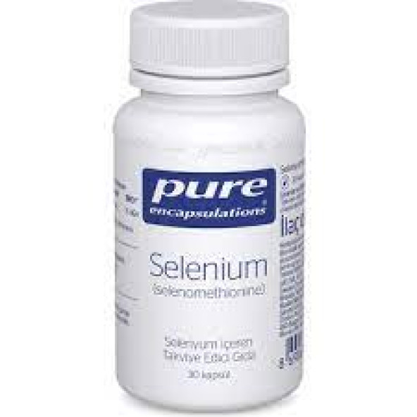 Pure Encapsulations Selenium 200 mcg 30 Kapsül