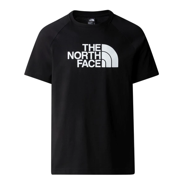 The North Face M S/S RAGLAN EASY TEE Erkek T-Shirt NF0A87N7JK31