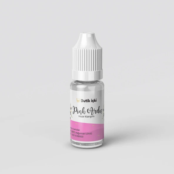 Hazır Karışım Pembe Ardıç( Cin) Kiti