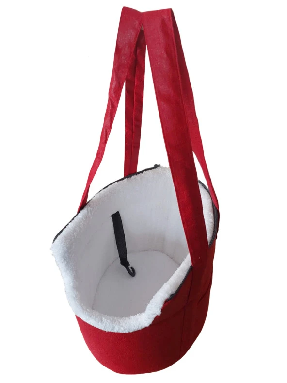 Milano Kedi  Köpek El Omuz Taşıma Çantası, Evcil Hayvan El Omuz Seyahat Çantası - 9