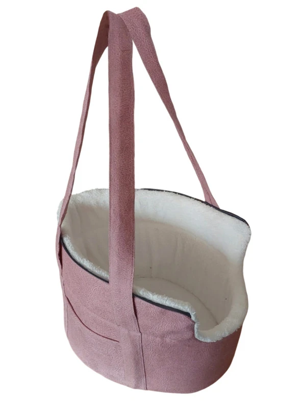 Milano Kedi  Köpek El Omuz Taşıma Çantası, Evcil Hayvan El Omuz Seyahat Çantası - 10