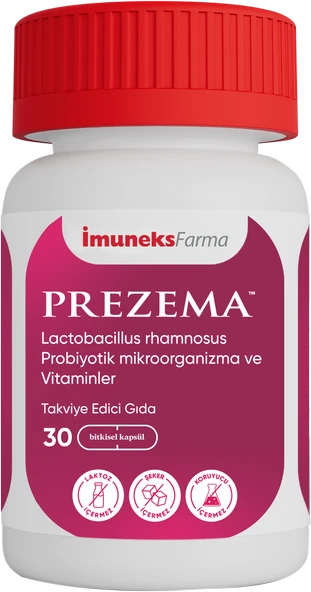 İmuneks Farma Prezema 30 Kapsül ürün görseli 1