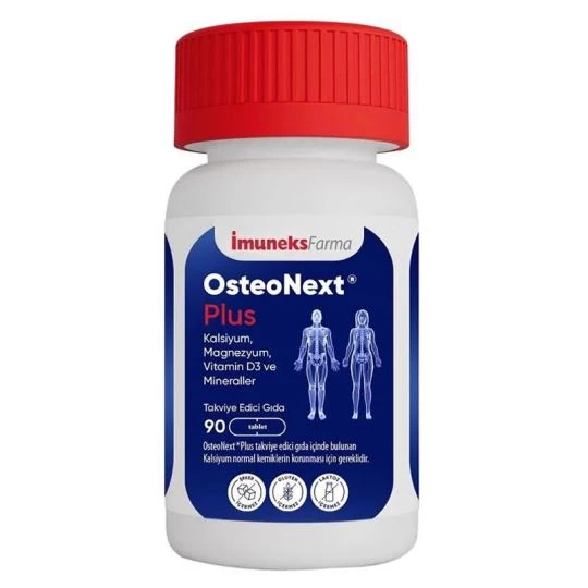 Imuneks Farma Osteonext Plus 90 Tablet ürün görseli 1