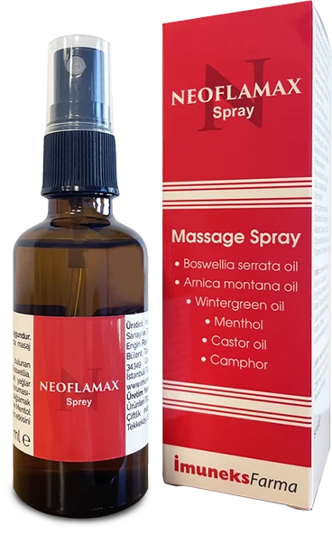 İmuneks Farma Neoflamax Sprey 50 ml