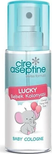 Cire Aseptine Bebek Kolonyası Lucky 150 ml