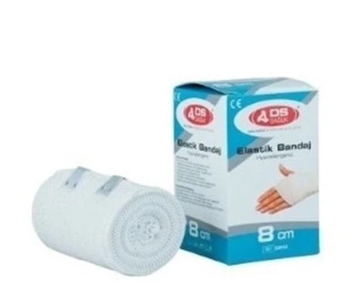 Ds Plus Elastik Bandaj 8x120 cm - 1