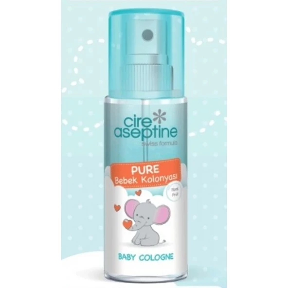 Cire Aseptine Bebek Kolonyası Pure 150 ml