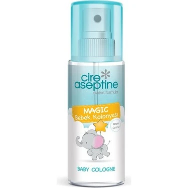Cire Aseptine Bebek Kolonyası Magic 150 ml