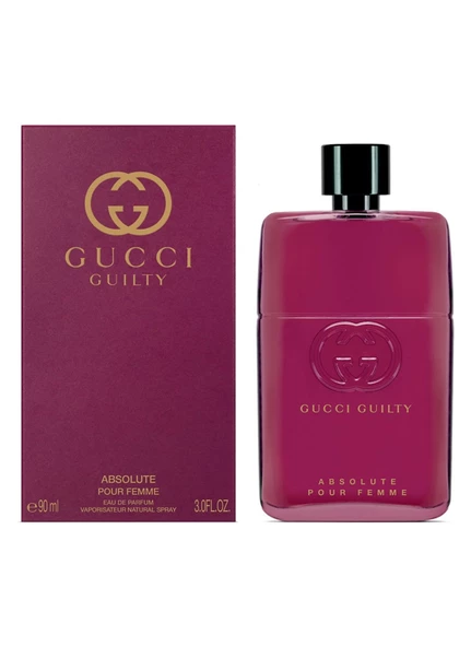 Gucci Guilty Absolute EDP 90 ml Kadın Parfüm