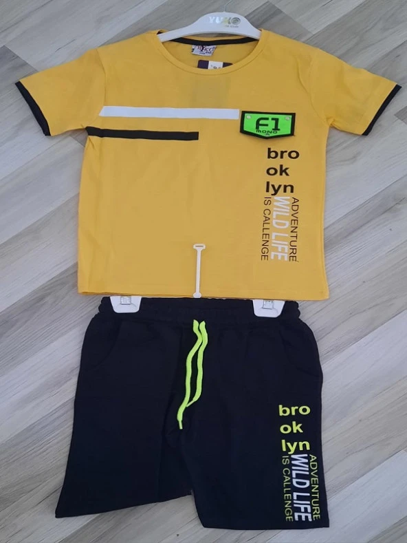 YUKO ERK ŞORT TAKIMI - 4