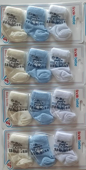 fındık bebe ERKEK ÇORAP - 3