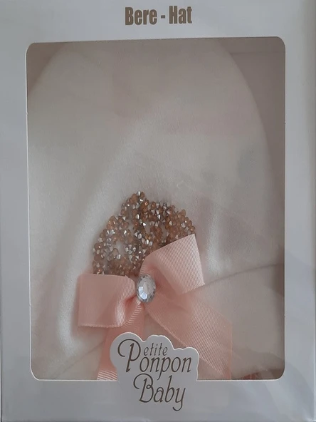 Genel Markalar Pelite Ponpon Baby Ponpon Kral Taçlı Şapka Seti Kız-erkek Çocuklar - 6