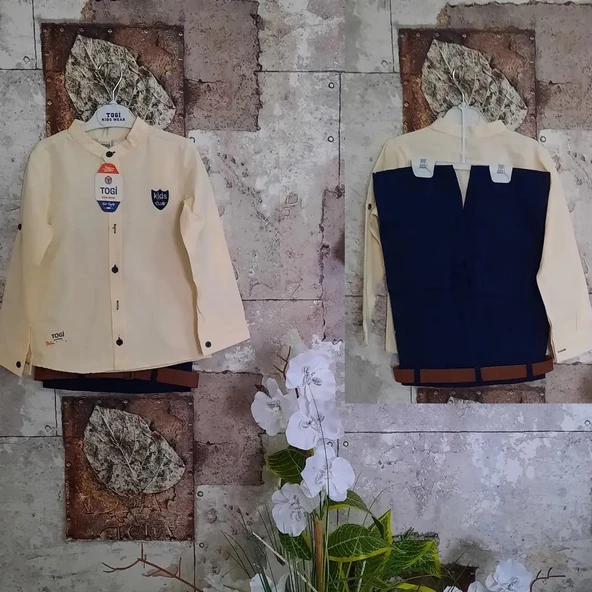 TOGİ HAKİM YAKA TAKIMI