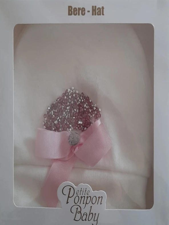 Genel Markalar Pelite Ponpon Baby Ponpon Kral Taçlı Şapka Seti Kız-erkek Çocuklar