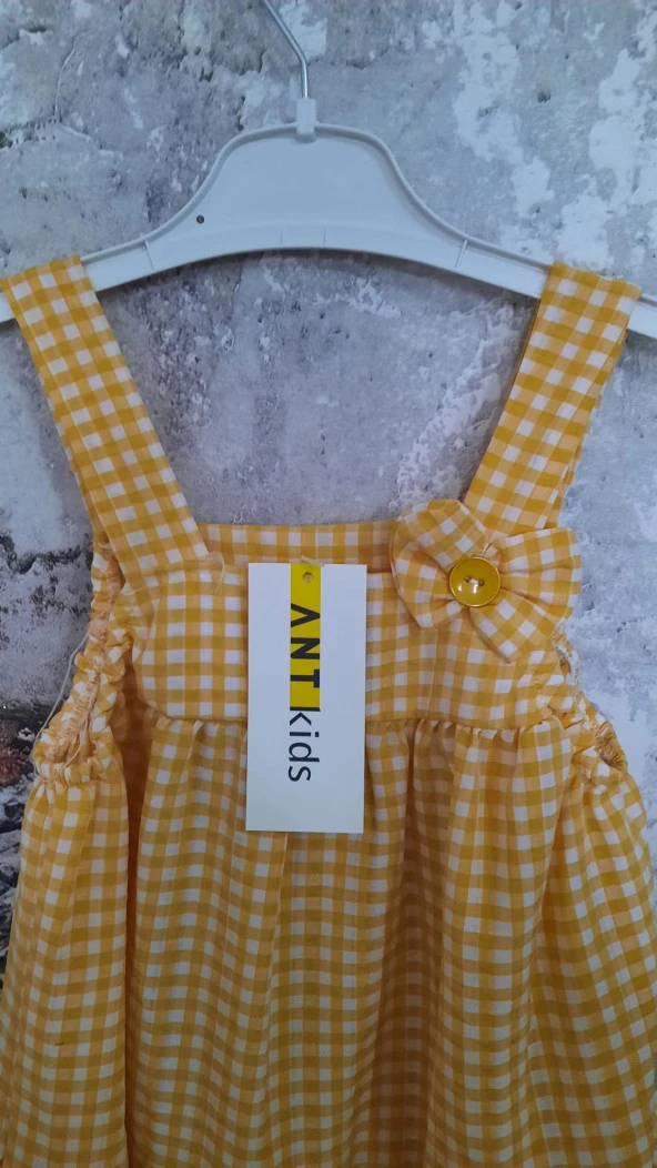 ANT POTİ ŞAPKALI SARI RENKLİ sarı renkli - 2