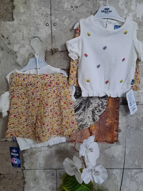 Nazar ÇİCEK NKŞ SÜPREM KIZ İKİLİ TAKIM - 2