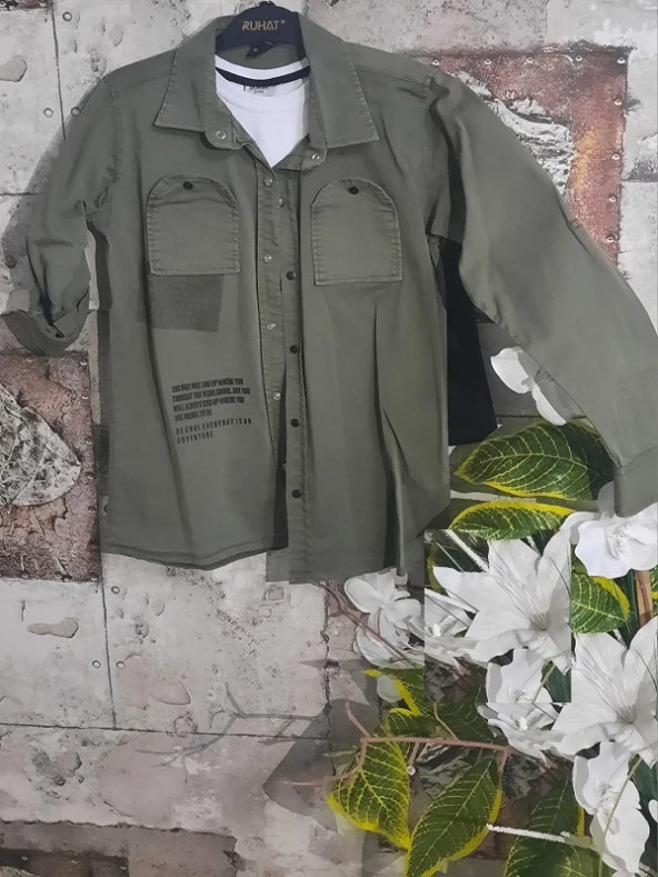 Ruhat Kids Ruhat Qualıty Assured Üçlü Erkek Gömlekli Takımı