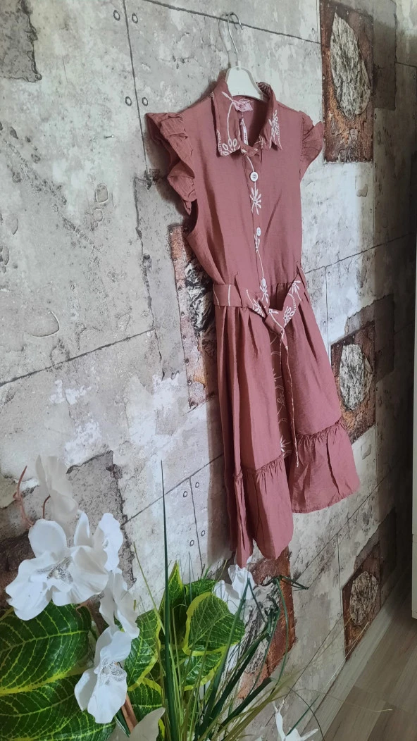 BUKEM KISA KOL ELBİSE - 2