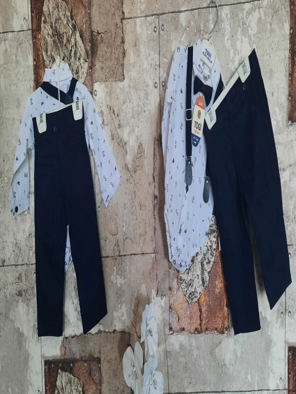 togi Çıtçıtlı Gözlük Dsn Gömlek Takım - 2