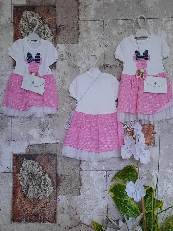 özcan kız cocuk elbise - 3