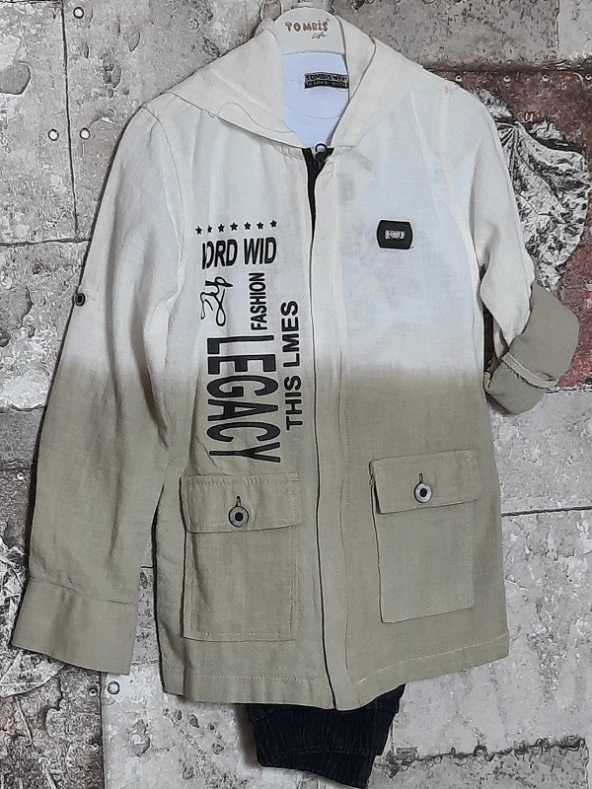 Tombiş tombiş 3'LÜ ERKEK ALT -ÜST TAKIM ELBİSESİ - 2