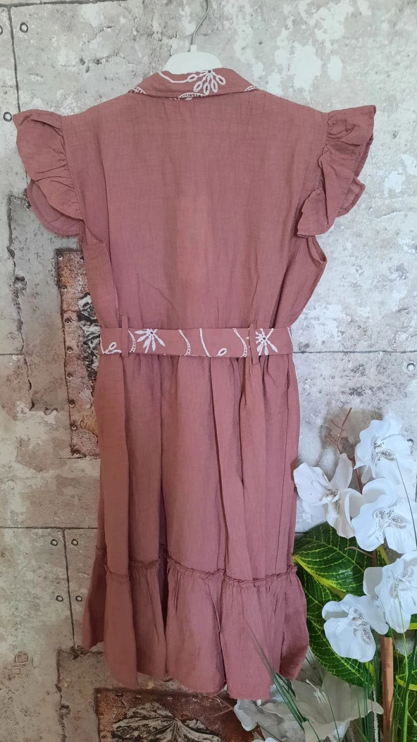 BUKEM KISA KOL ELBİSE - 3