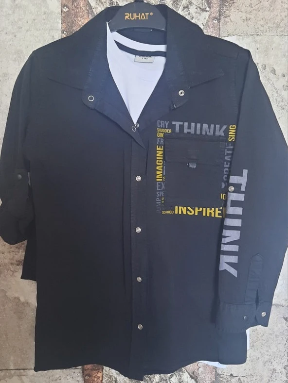 Ruhat Kids Ruhat Thınk Cep Bsk.gömlekli Takım - 3