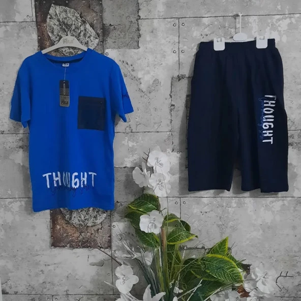 Clup Polo Erkek Çocuk Penye Takımı - 3