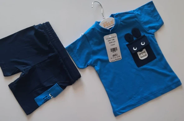 Clup Polo Erkek Çocuk Penye Takımı - 3