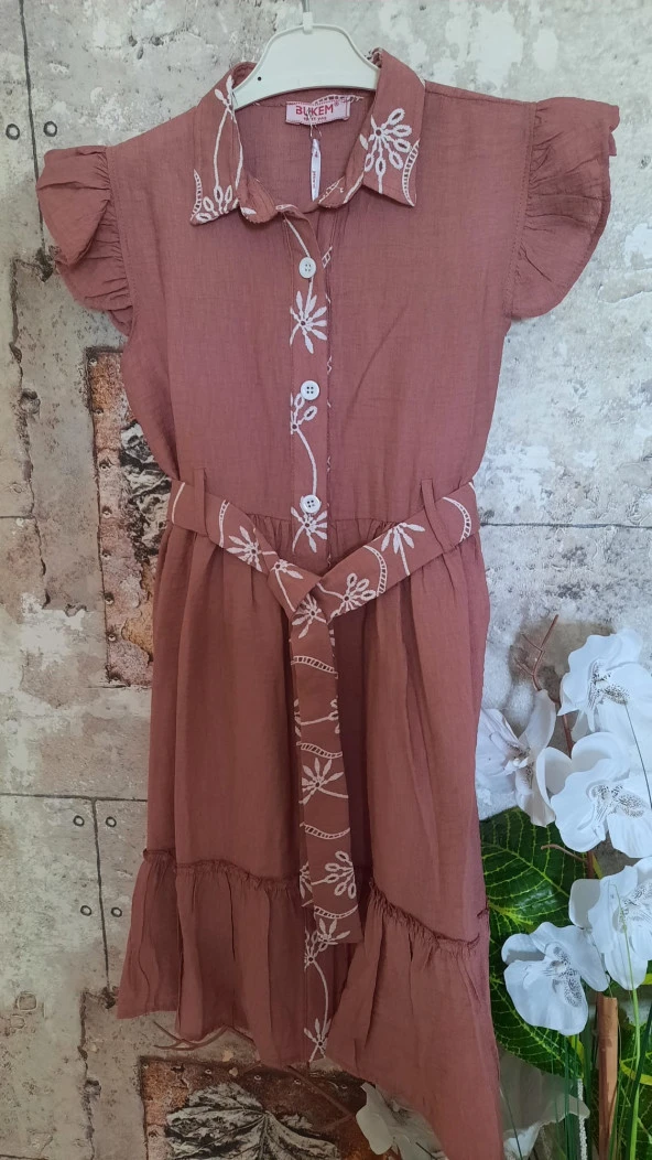 BUKEM KISA KOL ELBİSE - 4