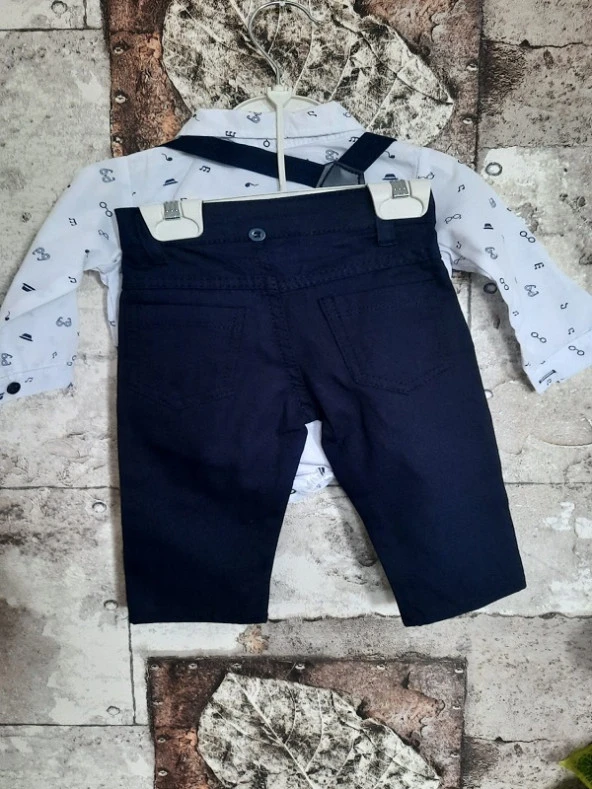 togi Çıtçıtlı Gözlük Dsn Gömlek Takım - 4