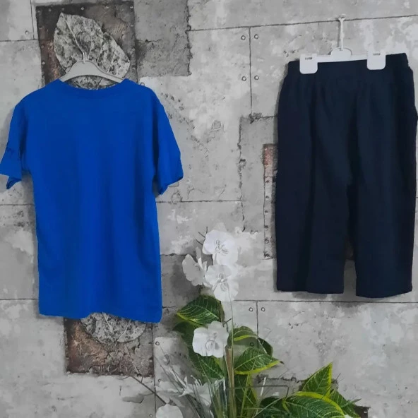 Clup Polo Erkek Çocuk Penye Takımı - 4