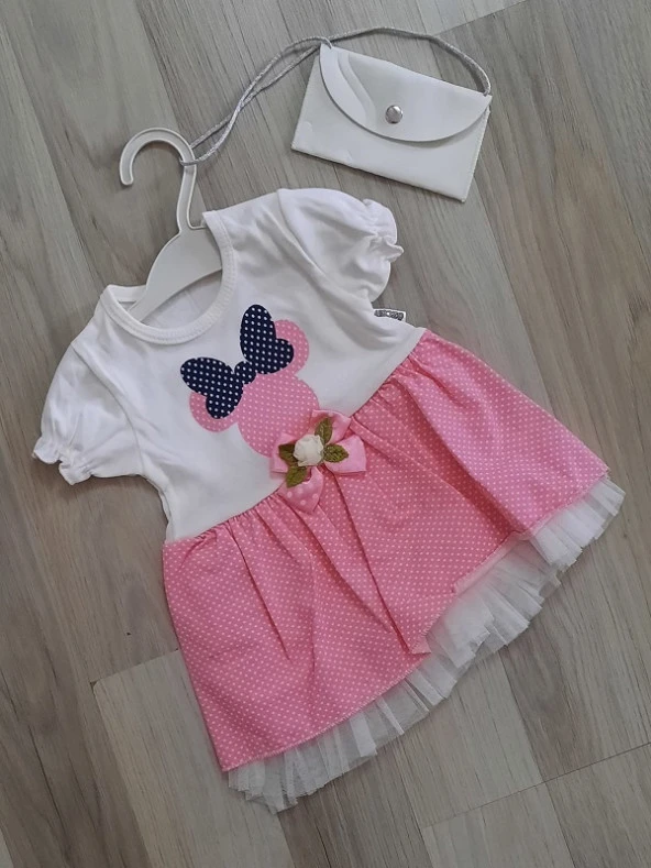 özcan kız cocuk elbise - 5