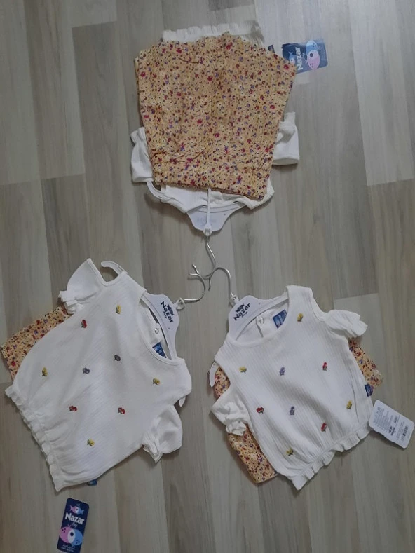 Nazar ÇİCEK NKŞ SÜPREM KIZ İKİLİ TAKIM - 5