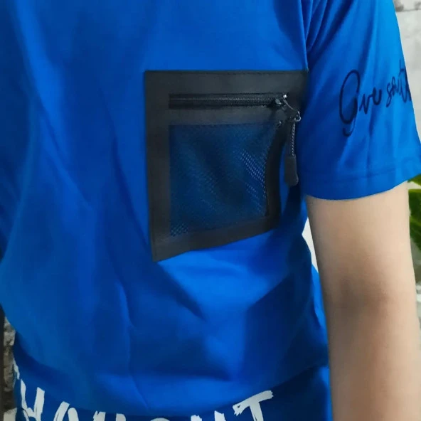 Clup Polo Erkek Çocuk Penye Takımı - 5