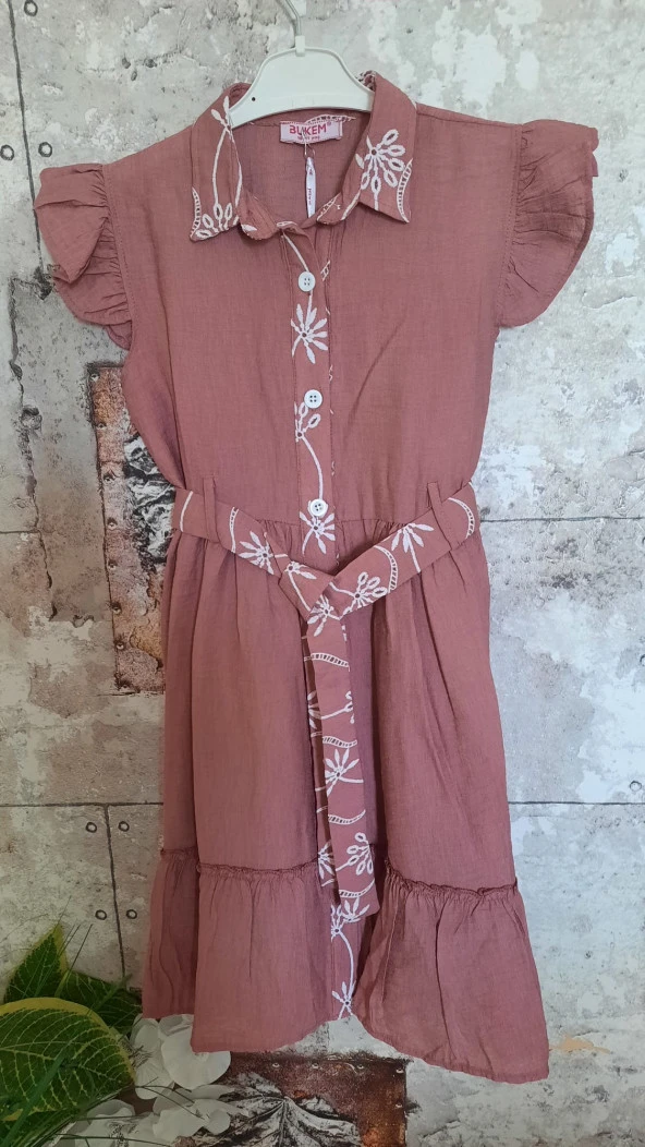 BUKEM KISA KOL ELBİSE - 5