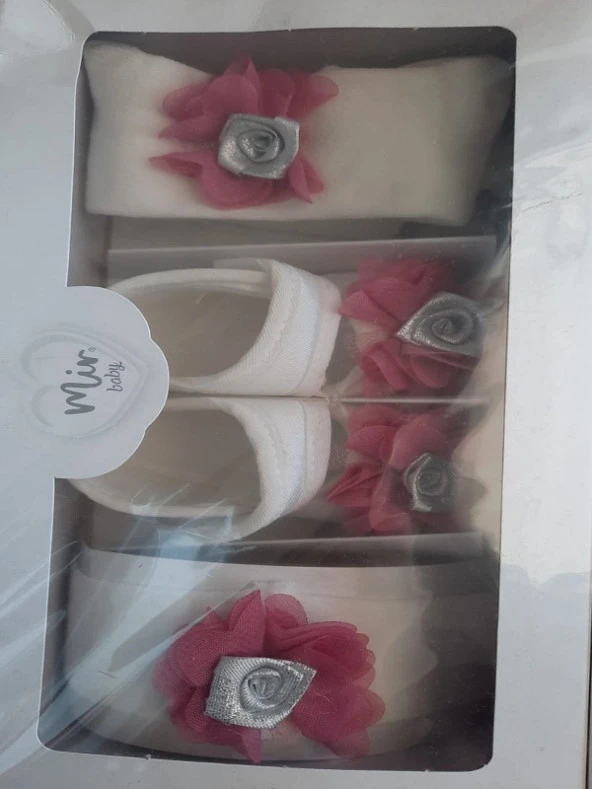 Minisan Bebek Üçlü Patik Takım - 3