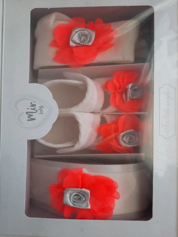 Minisan Bebek Üçlü Patik Takım - 4