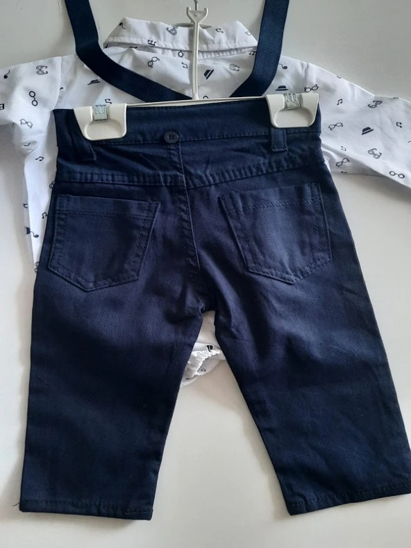 togi Çıtçıtlı Gözlük Dsn Gömlek Takım - 5