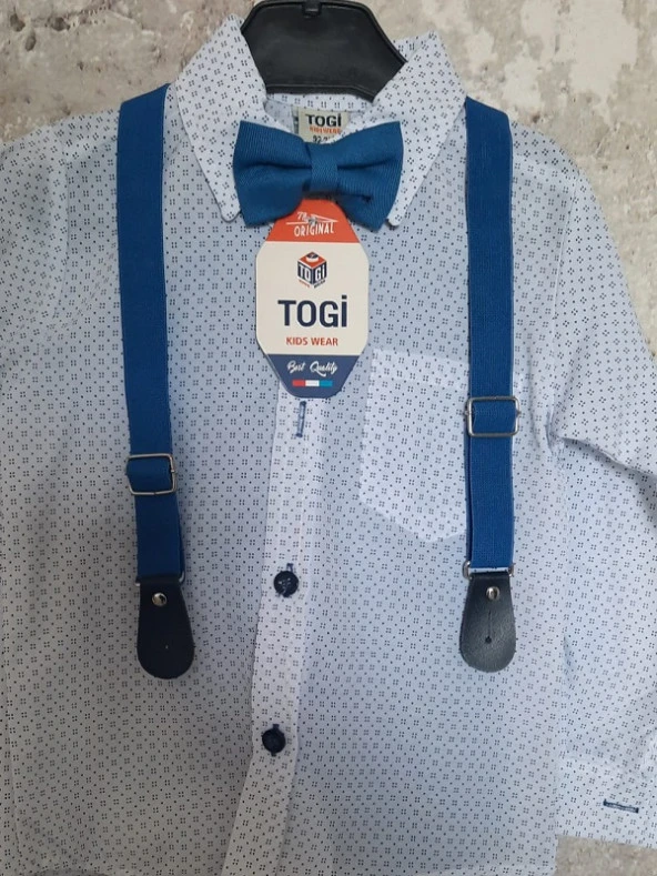 TOGİ NOKTALI DESENLİ Erkek GÖMLEK TAKIMI - 4