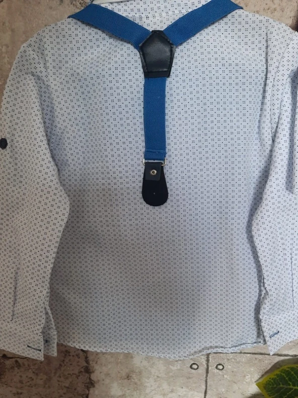 TOGİ NOKTALI DESENLİ Erkek GÖMLEK TAKIMI - 5