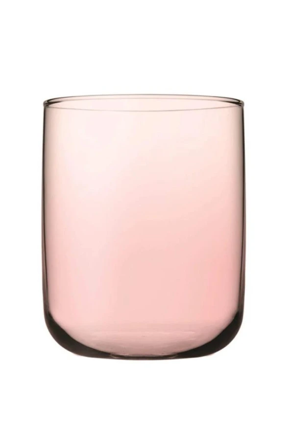 Paşabahçe 420112P Iconic 6'lı Meşrubat Su Bardağı 280 cc -Pembe - 2