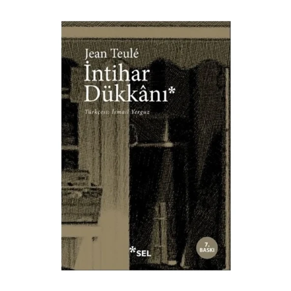 İntihar Dükkanı-Jean Teule